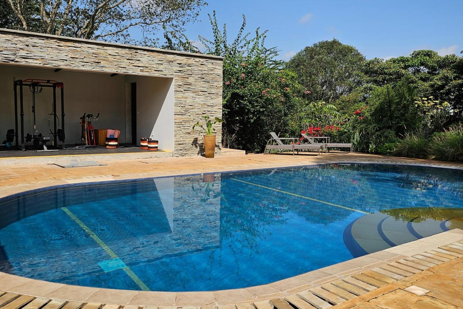 Pumbaa Farmhouse + Cottages Nairobi Exterior foto